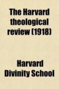 Produktbild: The Harvard Theological Review (Volume 11)