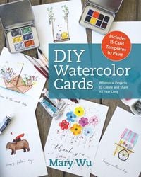 Produktbild: DIY Watercolor Cards
