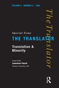 Produktbild: Translation and Minority