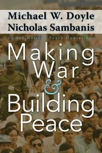 Produktbild: Making War and Building Peace