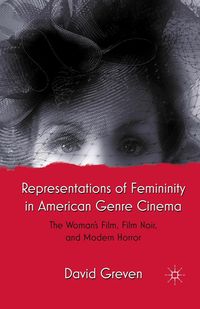 Produktbild: Representations of Femininity in American Genre Cinema