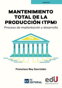 Produktbild: Mantenimiento total de la producci&oacute;n (TPM)