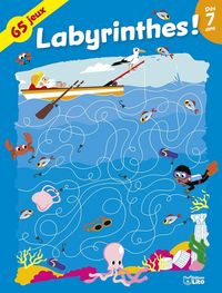 Produktbild: Labyrinthes ! : 65 jeux