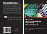 Produktbild: Materia&iquest;y cienkowarstwowe do zastosowa&iquest; fotowoltaicznych