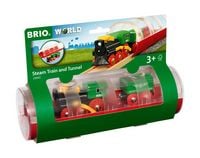 Produktbild: BRIO World - Tunnel Box Dampflokzug