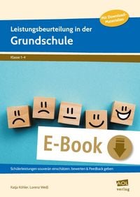 Produktbild: Leistungsbeurteilung in der Grundschule