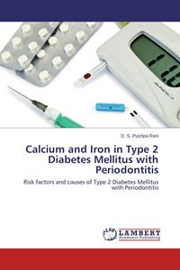 Produktbild: Calcium and Iron in Type 2 Diabetes Mellitus with Periodontitis