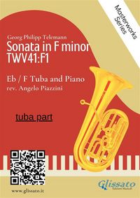 Produktbild: (tuba part) Sonata in F minor - Eb/F Tuba and Piano