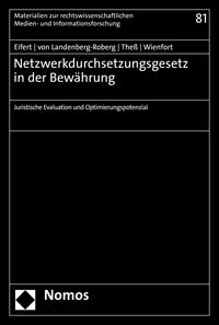 Produktbild: Netzwerkdurchsetzungsgesetz in der Bew&auml;hrung