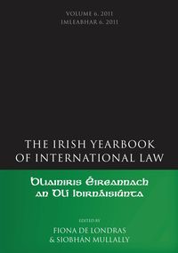 Produktbild: The Irish Yearbook of International Law, Volume 6, 2011