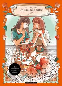 Produktbild: Un dimanche parfait : 35 illustrations originales à colorier !
