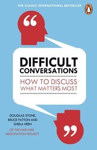Produktbild: Difficult Conversations