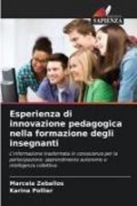 Produktbild: Esperienza di innovazione pedagogica nella formazione degli insegnanti