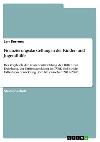 Produktbild: Finanzierungsdarstellung in der Kinder- und Jugendhilfe