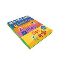 Produktbild: Numberblocks, Alphablocks and Colourblocks: Get Ready for School Play Set