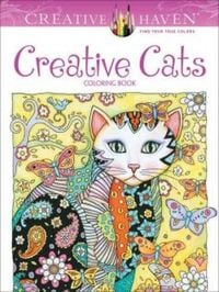 Produktbild: Creative Haven Creative Cats Coloring Book