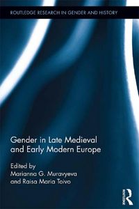 Produktbild: Gender in Late Medieval and Early Modern Europe
