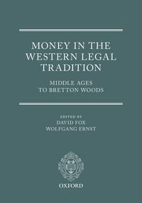 Produktbild: Money in the Western Legal Tradition