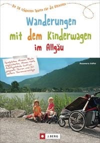 Produktbild: Wanderungen mit dem Kinderwagen im Allgäu