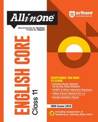 Produktbild: AIO CBSE English Core 11th