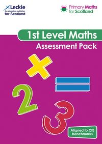 Produktbild: Primary Maths for Scotland - Primary Maths for Scotland First Level Assessment Pack