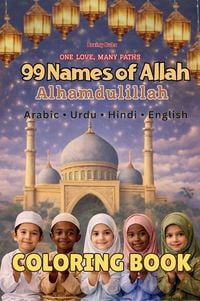Produktbild: 99 Names of Allah Coloring Book