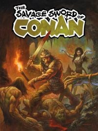 Produktbild: The Savage Sword Of Conan Vol.2