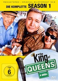 Produktbild: The King of Queens - Season 1 - Remastered [4 DVDs]