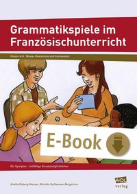 Produktbild: Grammatikspiele im Franz&ouml;sischunterricht