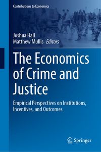 Produktbild: The Economics of Crime and Justice