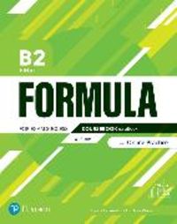 Produktbild: Formula B2 First Coursebook with key & eBook with Online Practice Access Code