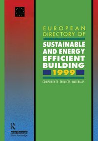 Produktbild: European Directory of Sustainable and Energy Efficient Building 1999