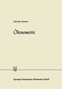 Produktbild: &Ouml;konometrie