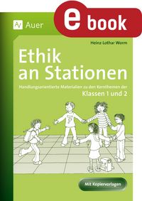 Produktbild: Ethik an Stationen 1-2