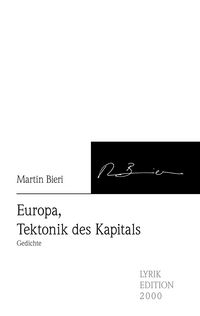 Produktbild: Europa, Tektonik des Kapitals