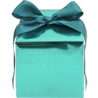 Produktbild: Geschenkpapier Metallic Petrol, Gl&auml;nzend, MIX