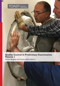 Produktbild: Quality Control in Preliminary Examination