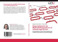Produktbild: Especializaci&oacute;n de MoProSoft basada en el m&eacute;todo &aacute;gil Scrum