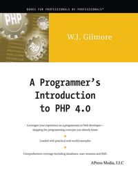 Produktbild: A Programmer's Introduction to PHP 4.0