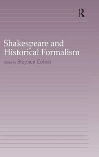 Produktbild: Shakespeare and Historical Formalism