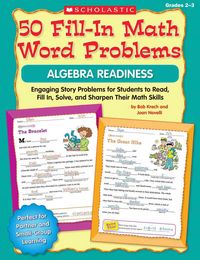 Produktbild: 50 Fill-in Math Word Problems