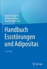 Produktbild: Handbuch Essst&ouml;rungen und Adipositas