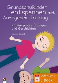 Produktbild: Grundschulkinder entspannen mit Autogenem Training