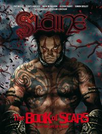 Produktbild: Slaine: The Book of Scars