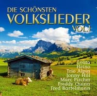 Produktbild: Die Sch&ouml;nsten Volkslieder Vol. 1
