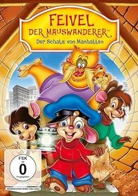 Produktbild: Feivel, der Mauswanderer: Der Schatz von Manhattan