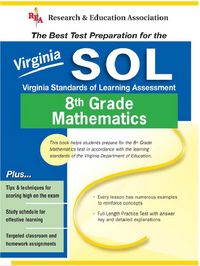 Produktbild: Virginia SOL Grade 8 Math
