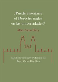 Produktbild: &iquest;Puede ense&ntilde;arse el derecho ingl&eacute;s en las universidades?