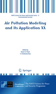 Produktbild: Air Pollution Modeling and its Application XX