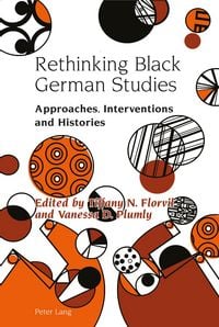Produktbild: Rethinking Black German Studies